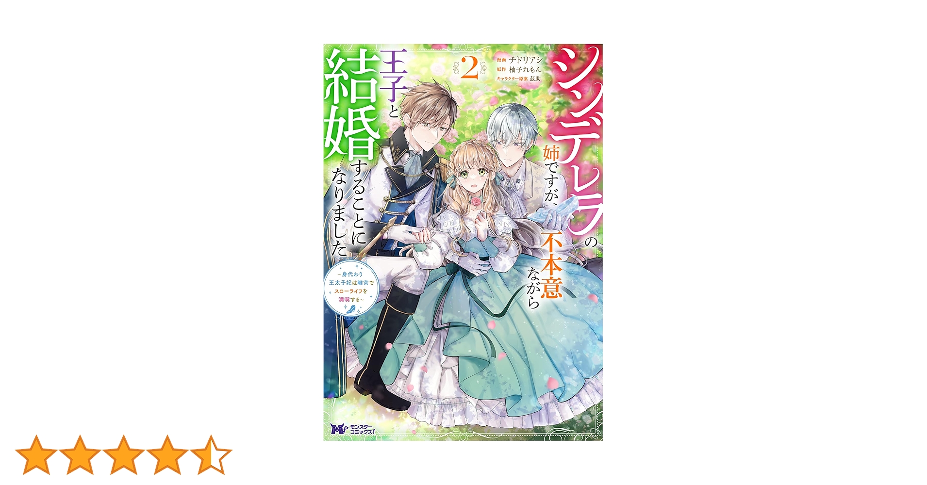 シンデレラの姉ですが、不本意ながら王子と結婚することになりました
